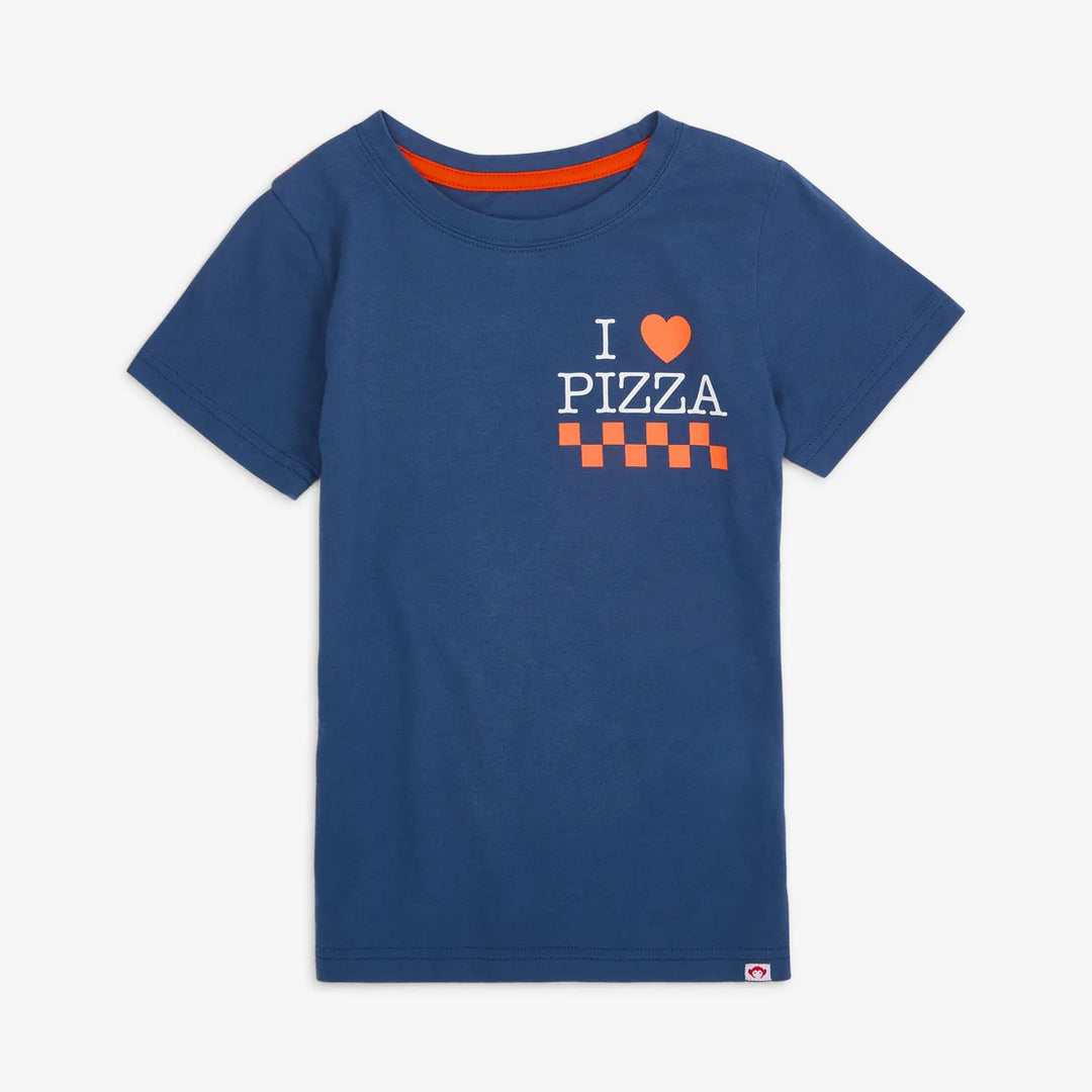 Appaman Boys Graphic Short Sleeve Tee F1T1-DAB   Dark Blue