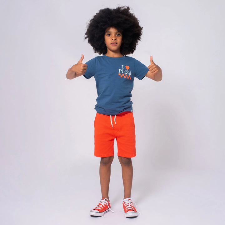 Appaman Boys Graphic Short Sleeve Tee F1T1-DAB   Dark Blue