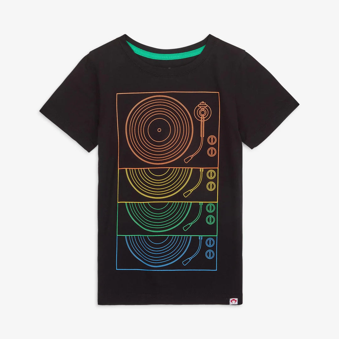 Appaman Boys Graphic Short Sleeve Tee   F1T2-BL   Black