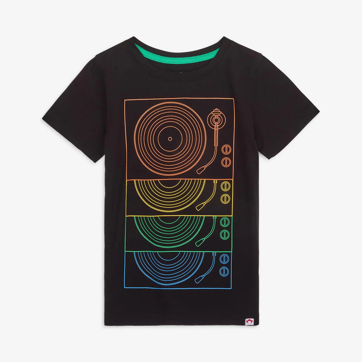 Appaman Boys Graphic Short Sleeve Tee   F1T2-BL   Black