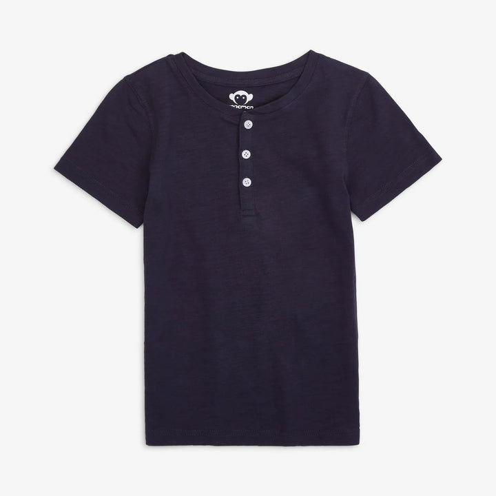 Appaman Boys Day Party Henley   F1DPH-NV   Navy