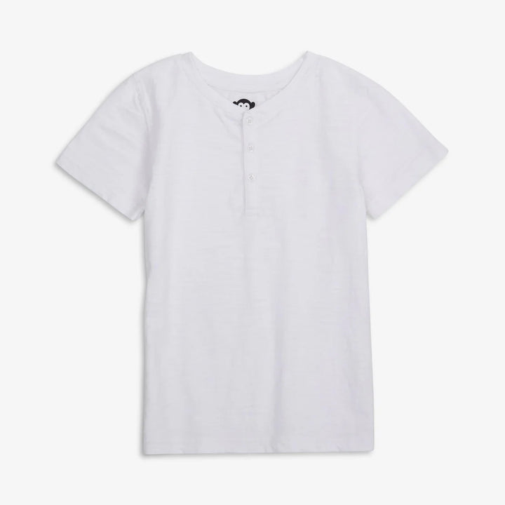 Appaman Boys Day Party Henley   F1DPH-WH   White