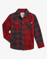 Appaman Boys Flannel Shirt   G9FL2   Holiday Plaid