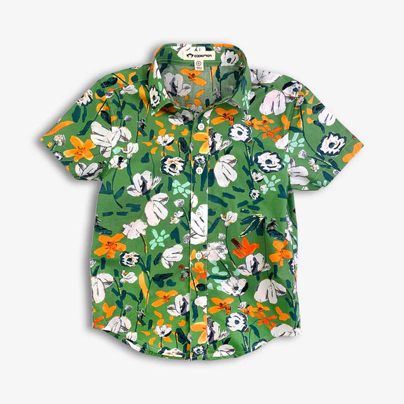 Appaman Boys Day Party Shirt  D9DPS-IRE  Ivy Rose **