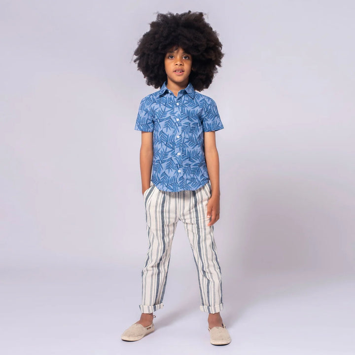Appaman Boys Resort Pant   F3RSP-SS   Seaside Stripe