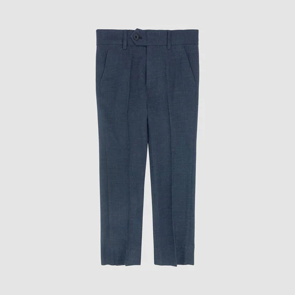 Appaman Boys Stretchy Suit Pant  B8SSUP1-CWB  Crown Blue