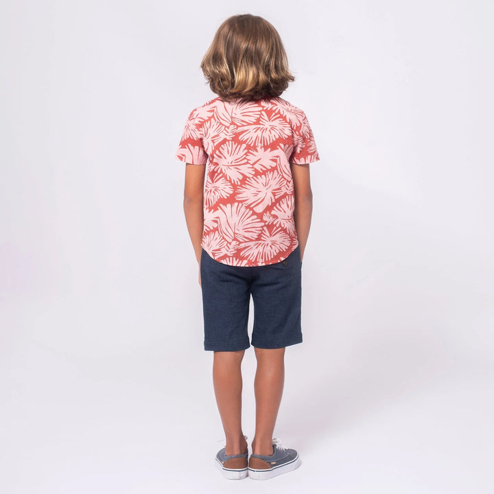 Appaman Boys Trouser Short   F8TS-BNS   Blue Nights