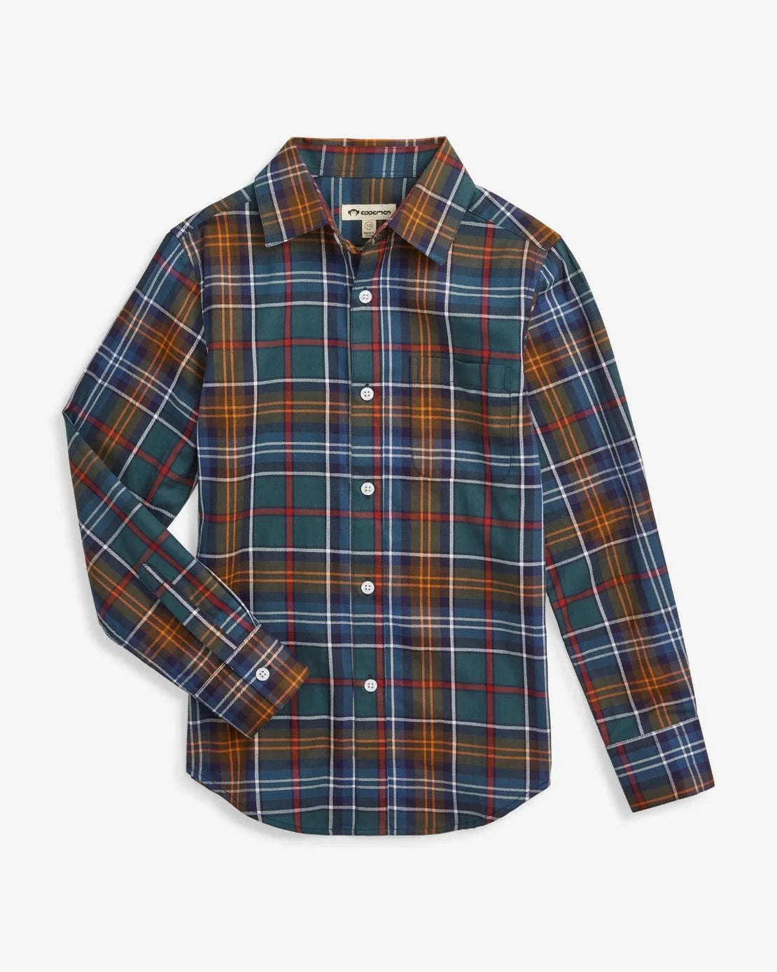 Appaman Boys Standard Shirt   G8STA-LDP   Lakeside Plaid