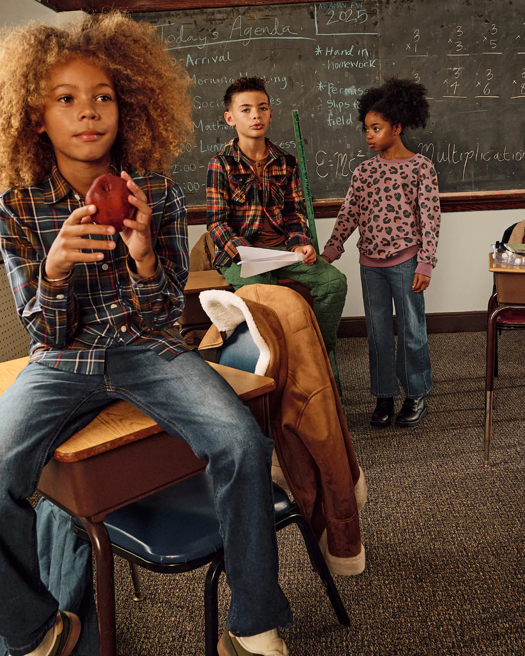 Appaman Boys Standard Shirt   G8STA-LDP   Lakeside Plaid