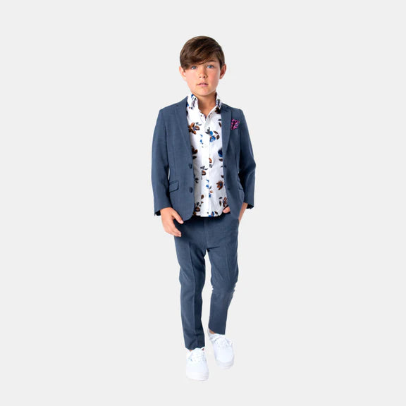 Appaman Boys Stretchy Mod Suit B8SSU1  Crown Blue