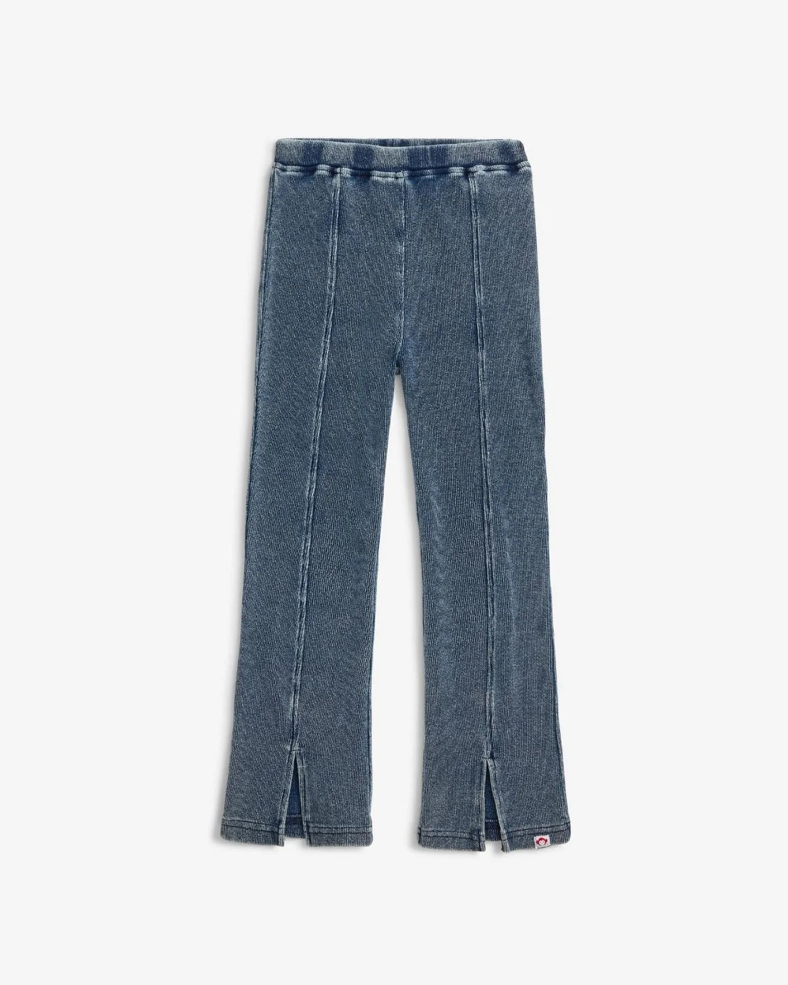 Appaman Girls Flare Slit Leggings   G2FSL    Dusk Blue