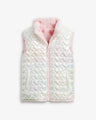 Appaman Girls Reversible Vest   G5GRV-HC   Heart Cloud