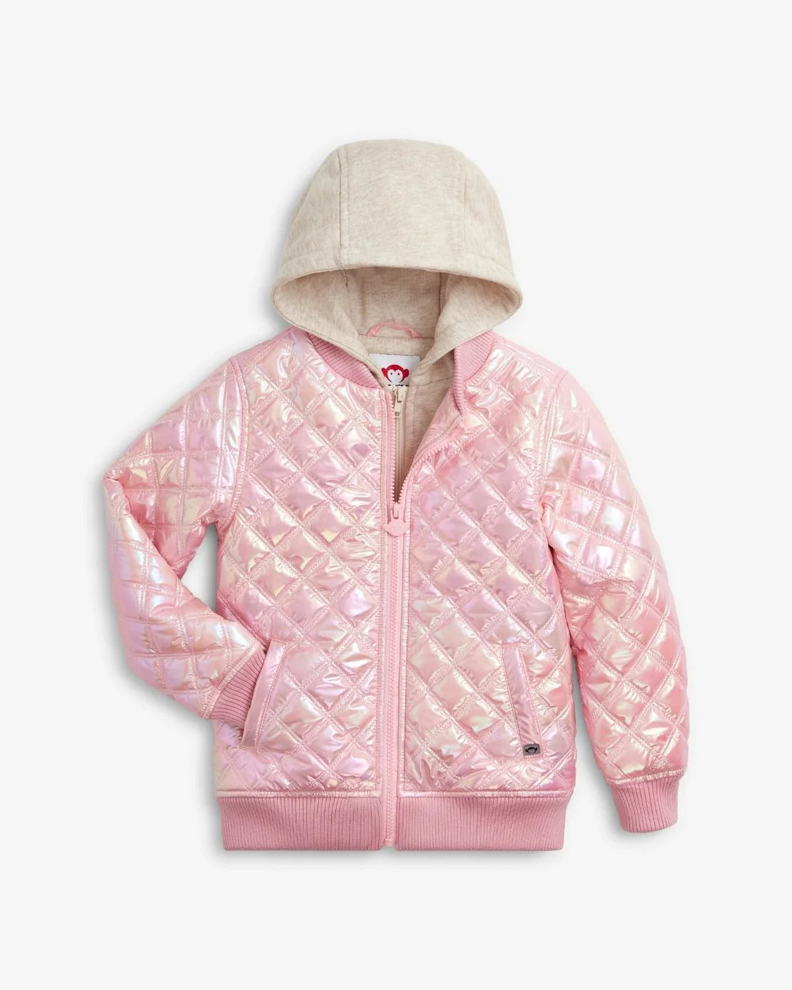 Appaman Girls Queens Bomber    G5QNB-SHP    Shiny Pink