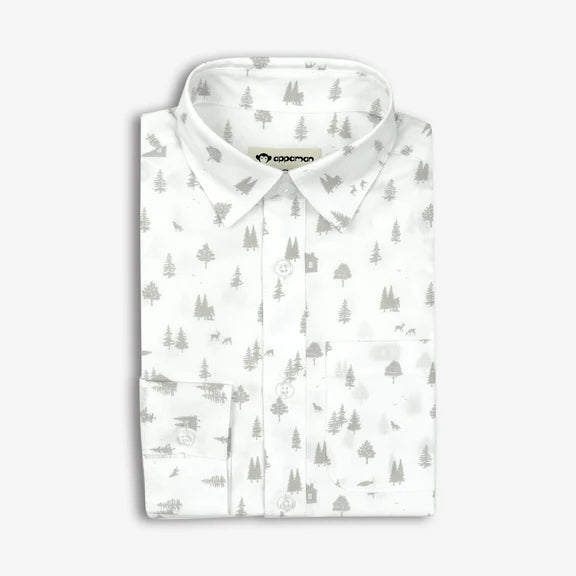 Appaman Standard Dress Shirt  E8STA  In The Wild