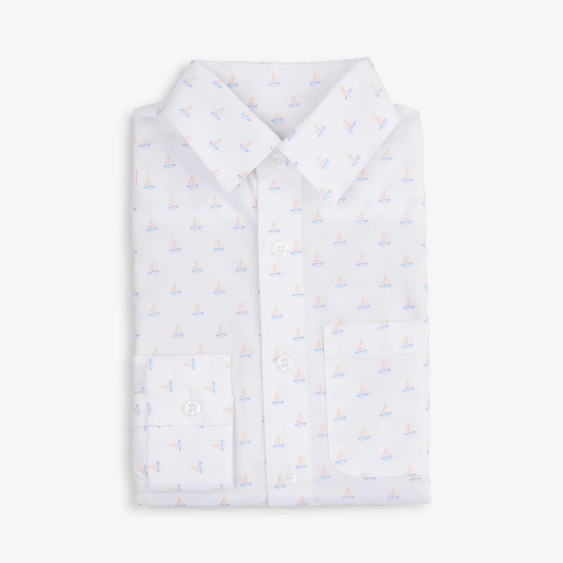 Appaman Boys Standard Dress Shirt    F8STA-MGS   Morning Sail