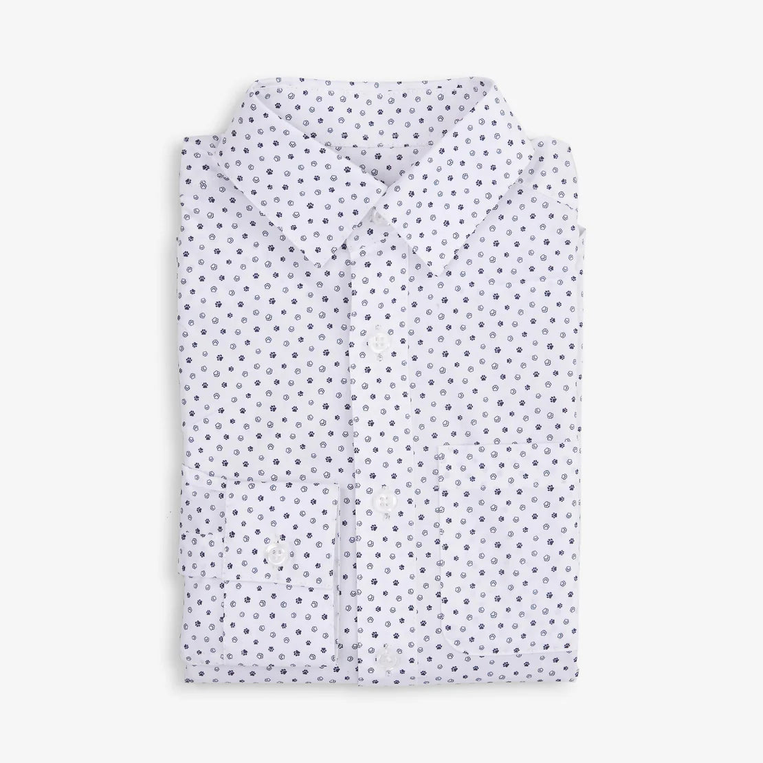 Appaman Boys Standard Dress Shirt   F8STA-PWP  Paw Prints
