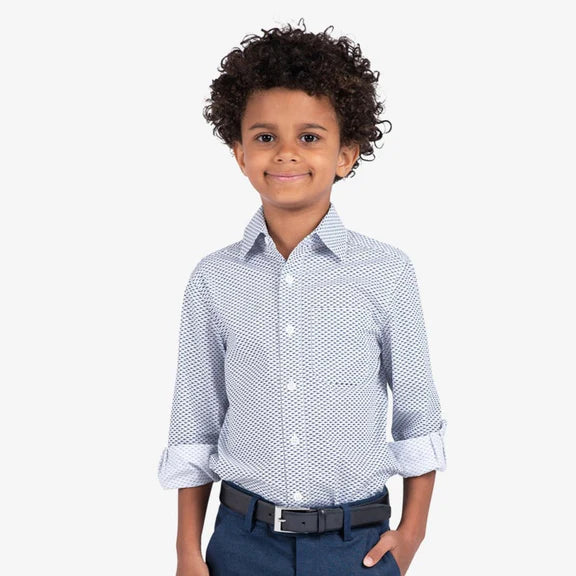 Appaman Boys Standard Shirt  D8STA-SFY  Shark Frenzy *