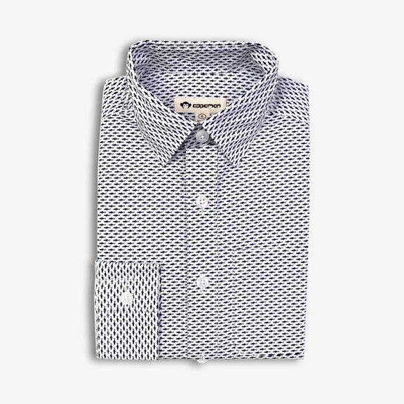 Appaman Boys Standard Shirt  D8STA-SFY  Shark Frenzy *