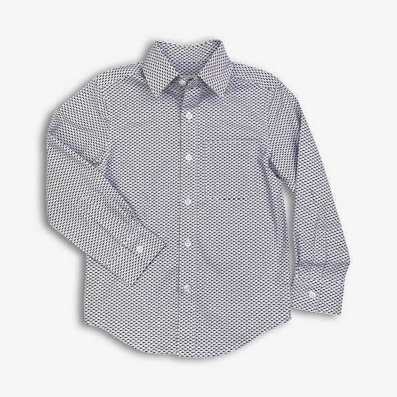 Appaman Boys Standard Shirt  D8STA-SFY  Shark Frenzy *