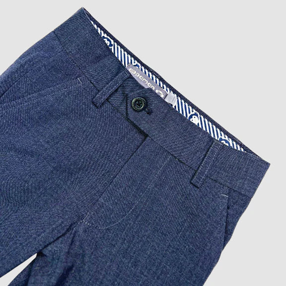 Appaman Boys Stretchy Mod Suit B8SSU1  Crown Blue