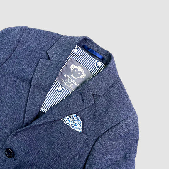 Appaman Boys Stretchy Mod Suit B8SSU1  Crown Blue