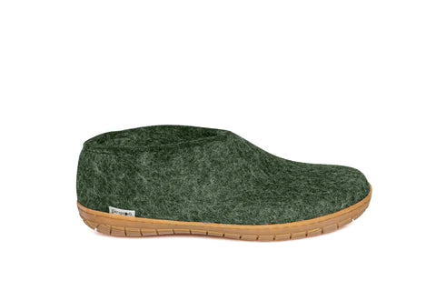 Glerups Forest Shoe with Rubber Bottom