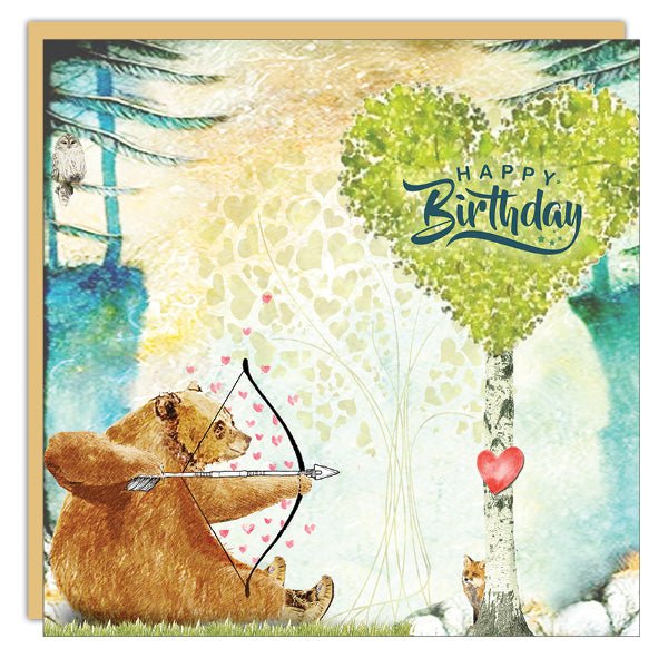 Cedar Mountain Card - Happy Birthday