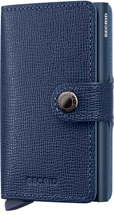 Secrid Miniwallet   SC  Crisple Navy
