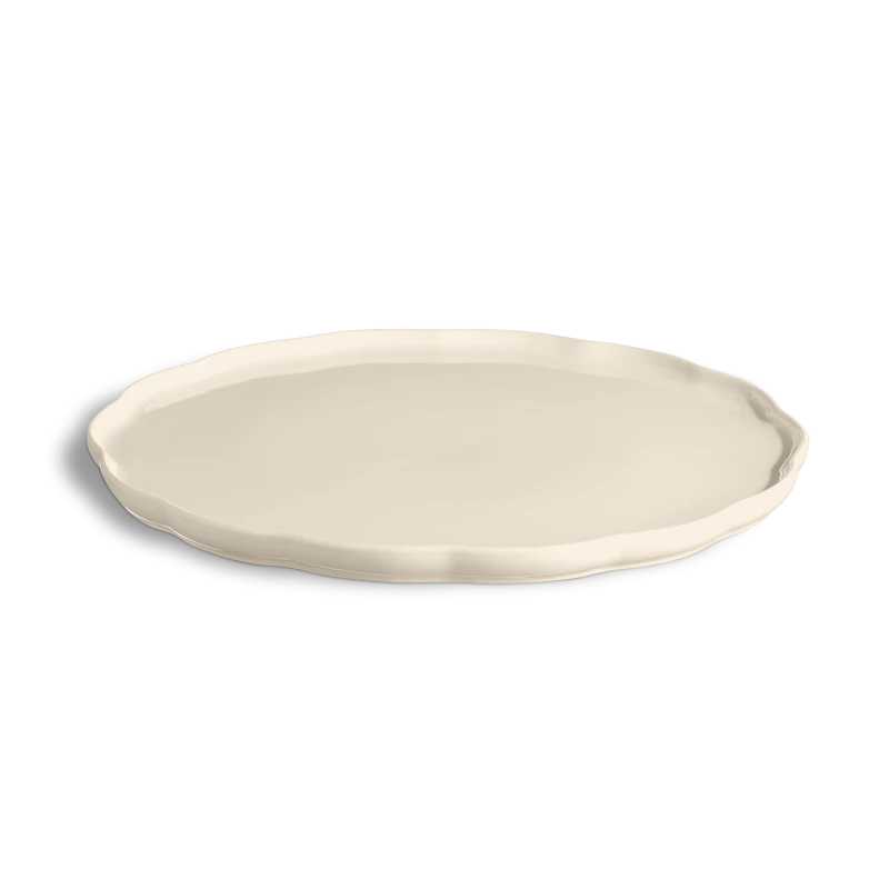 Emile Henry Madeleine Serving Platter  8953  Argile