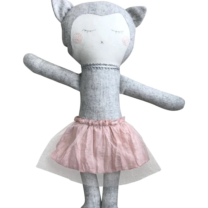 And The Little Dog Laughed    Audrey Doll