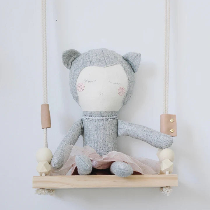 And The Little Dog Laughed    Audrey Doll