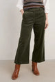 Seaglass Asphodel Trouser - Dark Seagrass