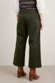 Seaglass Asphodel Trouser - Dark Seagrass