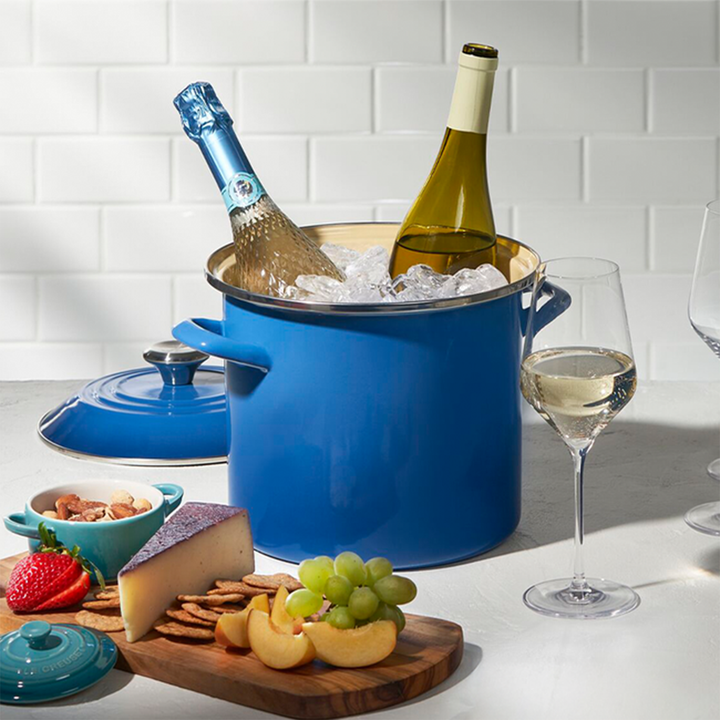 Le Creuset Stockpot - Blueberry