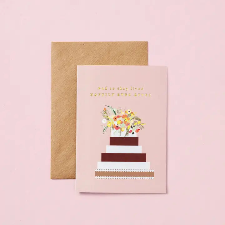 Card - And So they Lived