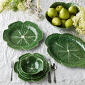 Le Jardin Cabbage Round Platter 38076