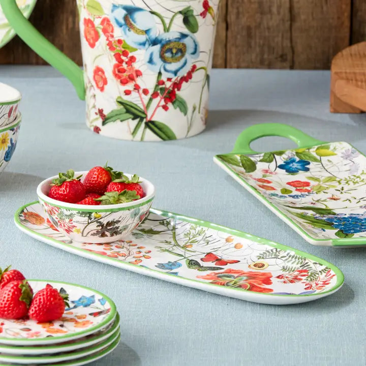 Greenhouse Melamine Oval Tray & Dip Set 34714