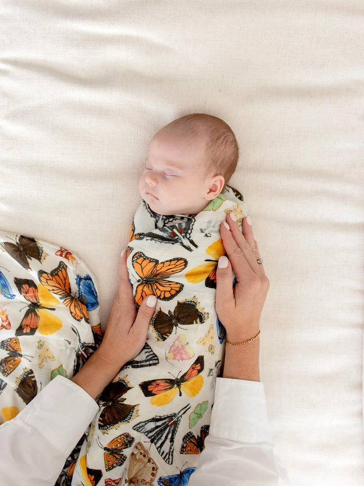 1Canoe2 Flutter Friends Baby Swaddle