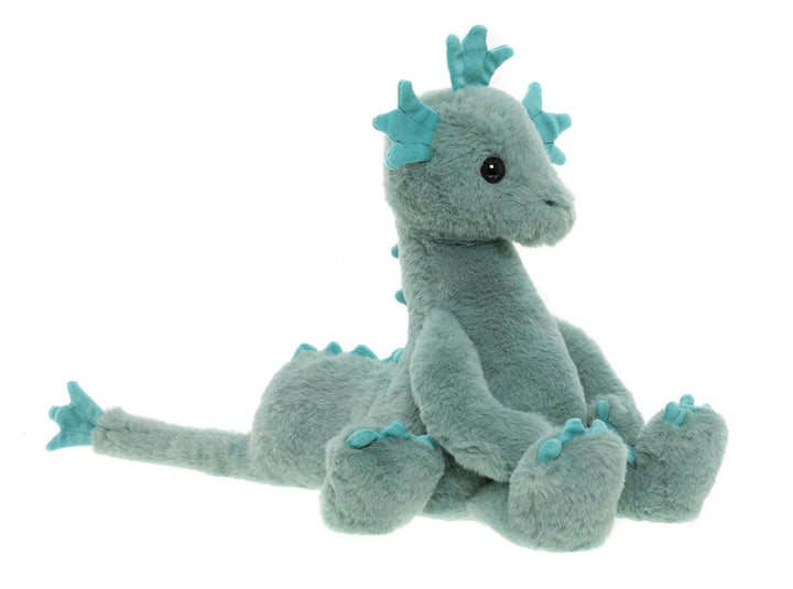 Charlie Bears Ness Loch Ness Monster  -  Seaweed Green