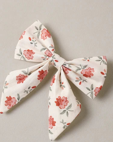 Noralee Girls Norah Bow    NLA013DOPE   Ruby Bloom