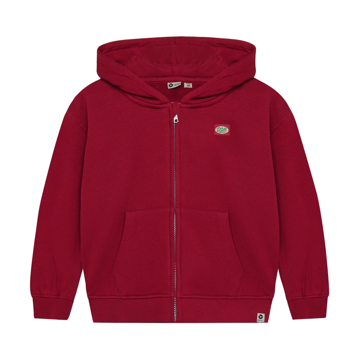 Daily Seven Boys Basic Hoodie With Zipper Closure   920401-4653