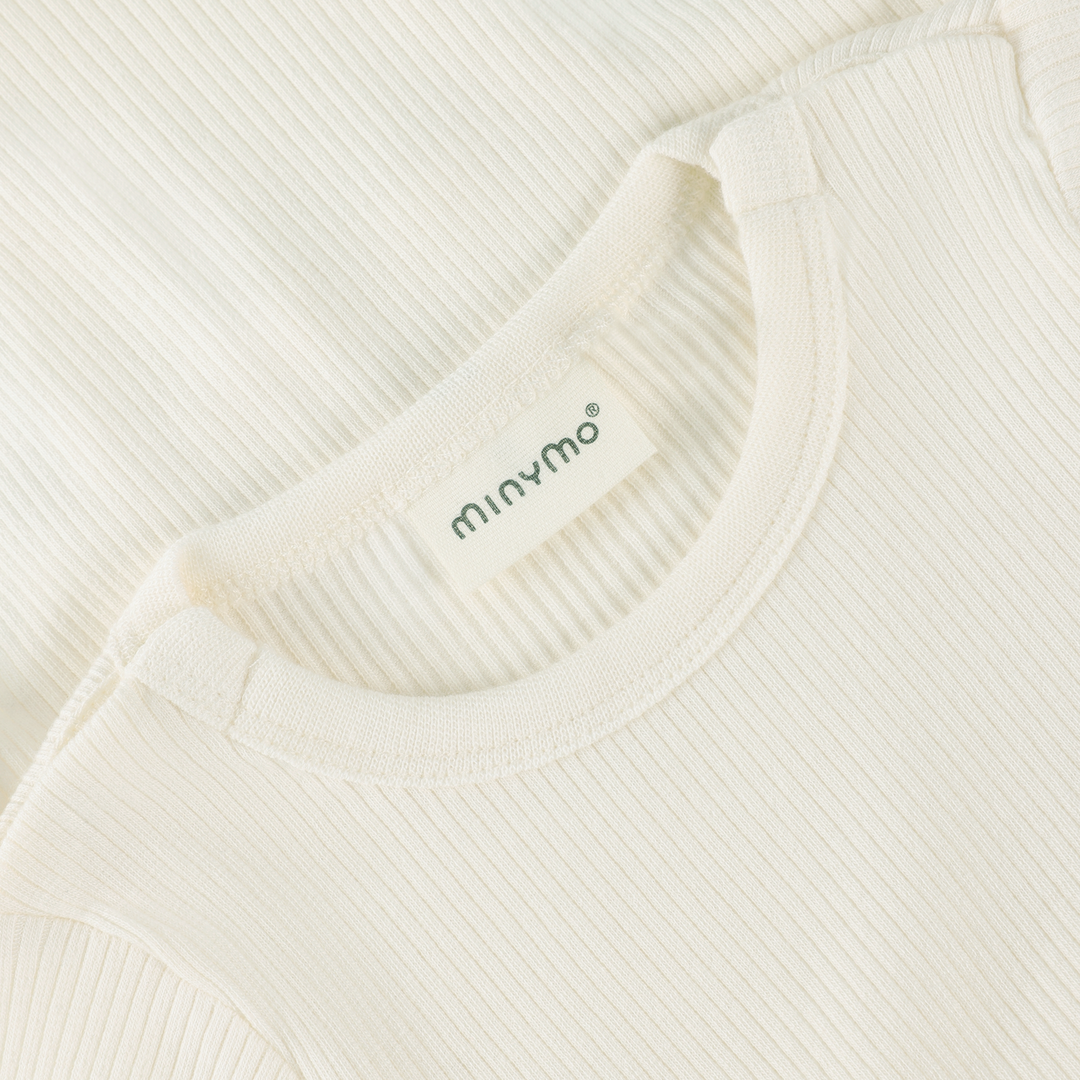 Minymo Baby Boy Short Sleeve Bodysuit   114345-1271