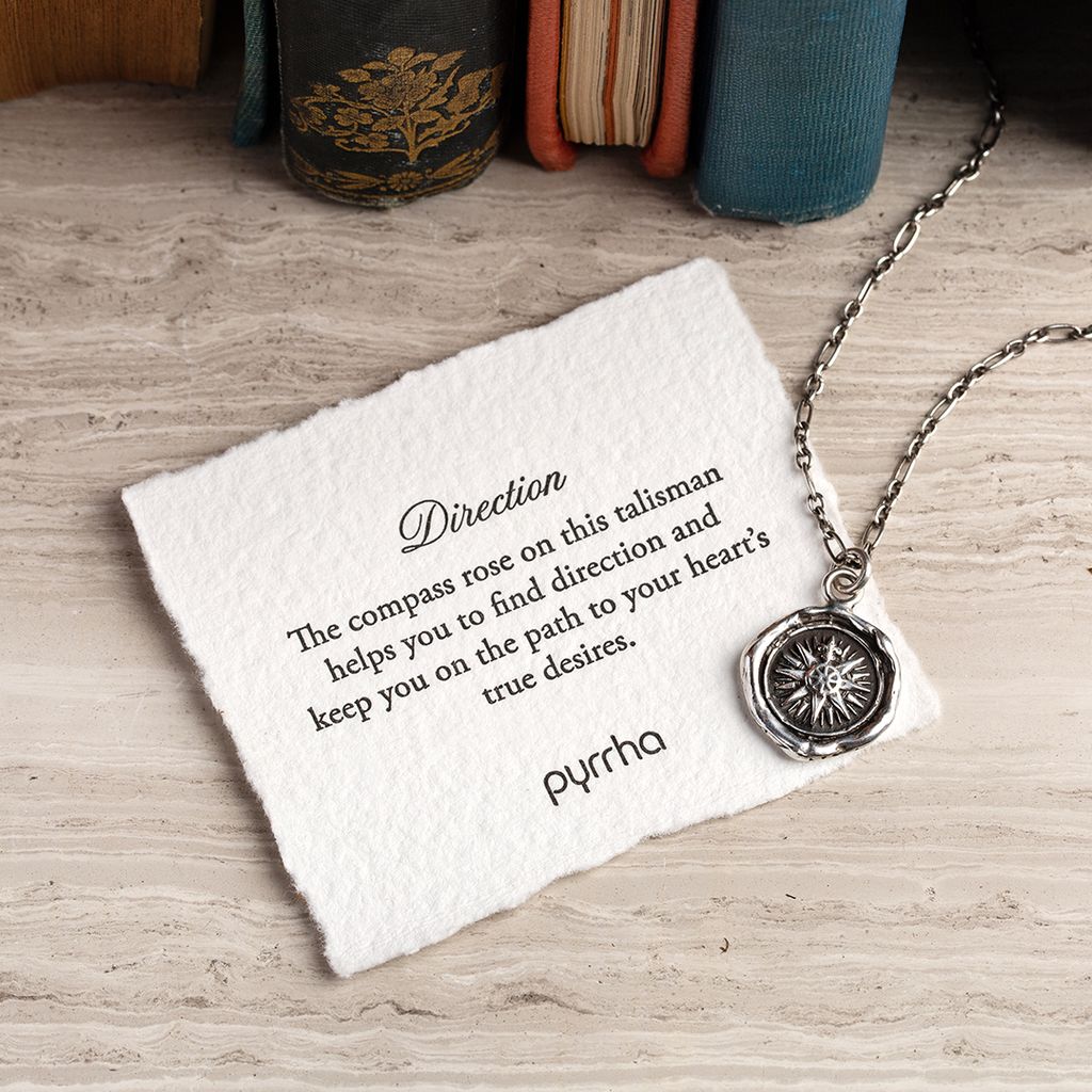 Pyrrha Direction  N893  Sterling Silver