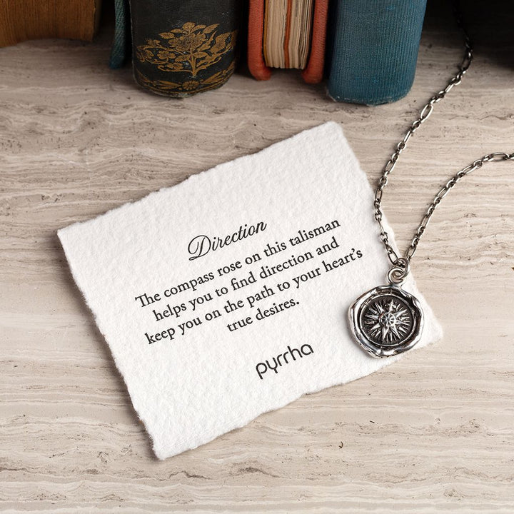 Pyrrha Direction  N893  Sterling Silver