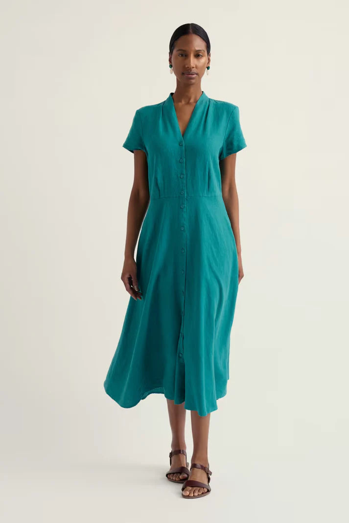Seasalt Carved Wood Dress - Deep Dive