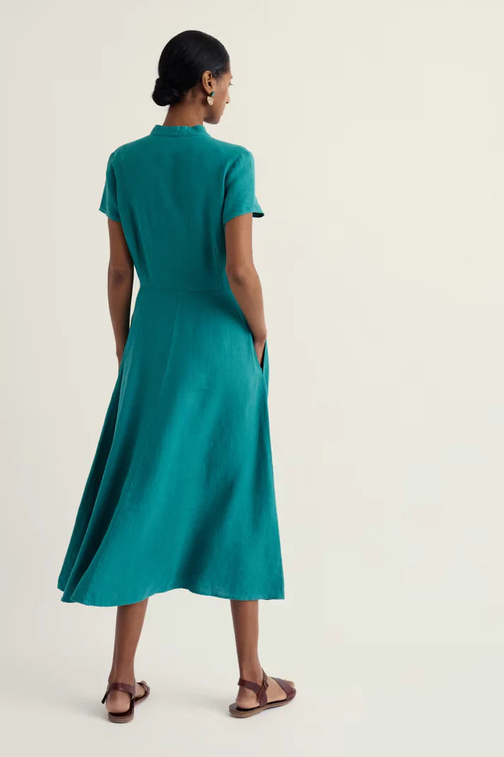Seasalt Carved Wood Dress - Deep Dive
