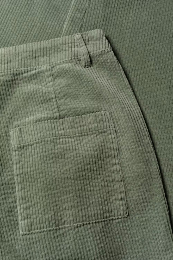 Seasalt Cord Trethorne Trouser Dusky Green