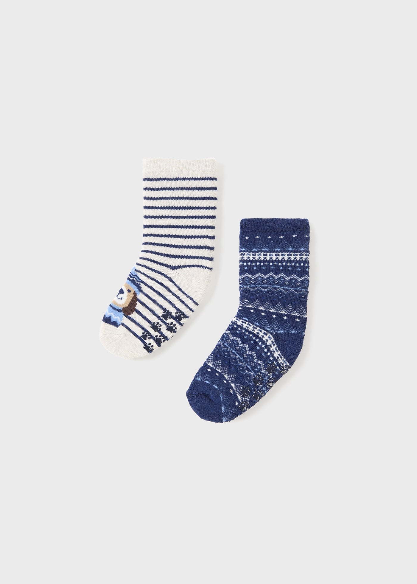 Mayoral Baby Boy Sock Set  10524-12  Crema Vig