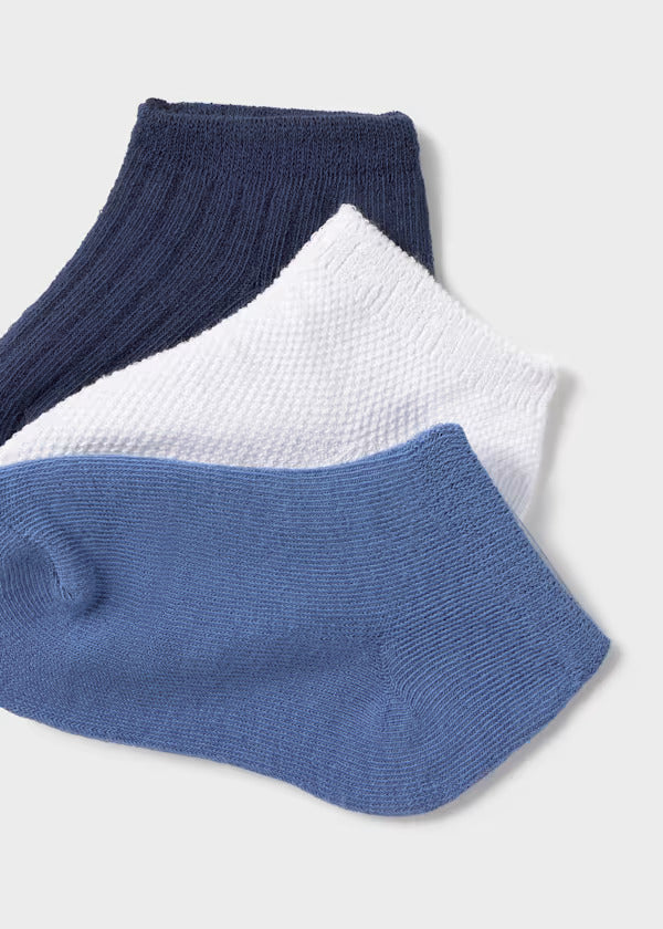 Mayoral Baby Boy Sock Set   10136-82   Anil