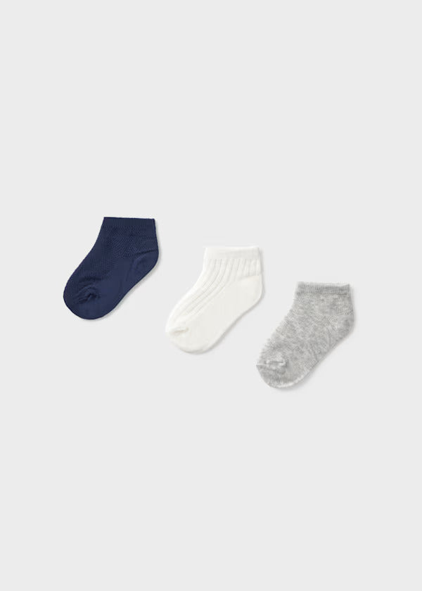 Mayoral Baby Boy Sock Set   10136-83   Marino